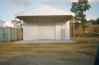 Commercial Metal Building Houston TX