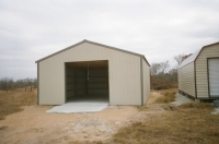 24x30x10, lightstone walls, colony green trim