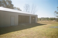 30x40x10, ash grey walls, gallery blue trim