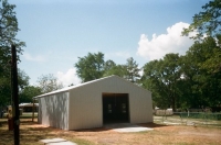 30x40x10, 10\' extended, all galvanized