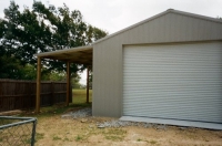 24x40x12, 12\' lean-to, all Hickory moss