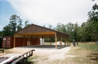 30x40x10 pavillion, Cocco roof, walls, and trim