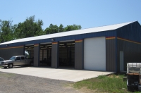 Commercial Metal Buildings Houston